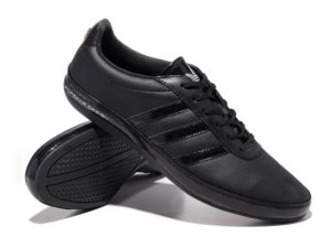 Adidas Porsche Design S3 leather black черные (40-45). Адидас порше дизайн с3