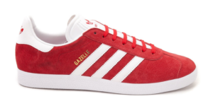 Adidas Gazelle красные (40-45)