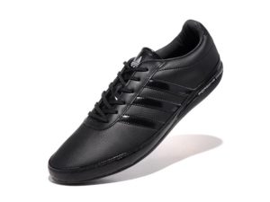 Adidas Porsche Design S3 leather black черные (40-45). Адидас порше дизайн с3