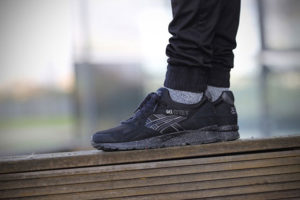 Asics Gel Lyte 5 черные (36-45)