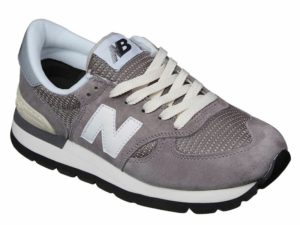 New Balance 990 замшевые серые (39-44)