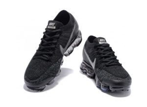 Nike Air VaporMax Flyknit черно-серые 40-44