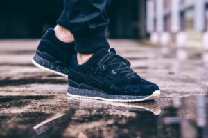 Asics Gel Lyte 3 черные (39-44)