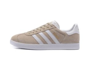 Adidas Gazelle бежевые женские