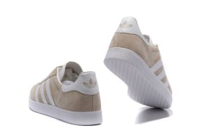 Adidas Gazelle бежевые женские