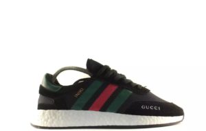 Кроссовки Adidas Iniki Runner черные gucci 40-44