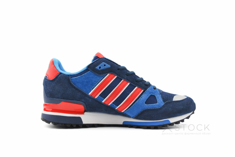 Adidas ZX 750 Blue-Red (40-45). Адидас zx 750