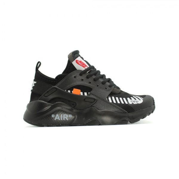 Nike Air Huarache OFF-WHITE x черные Black (40-44)