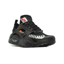 Nike Air Huarache OFF-WHITE x черные Black (40-44)