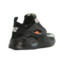 Nike Air Huarache OFF-WHITE x черные Black (40-44)