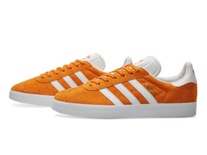 Adidas Gazelle оранжевые