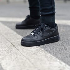 Кроссовки Nike Air Force 1low черные (35-45)