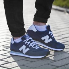 New Balance 574 темно-синие мужские (36-45)