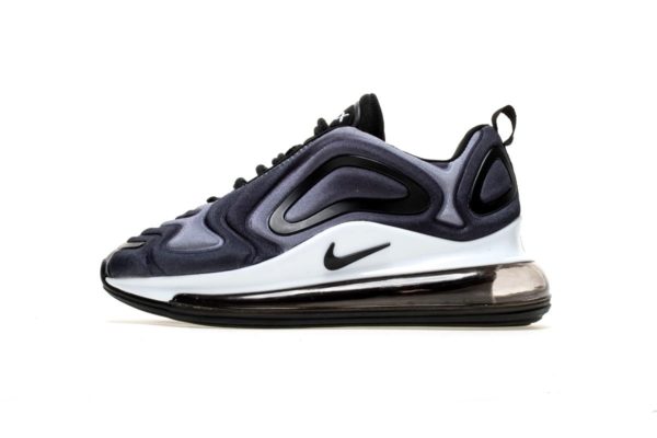 Nike Air Max 720 фиолетовые с черным и белым (40-44)