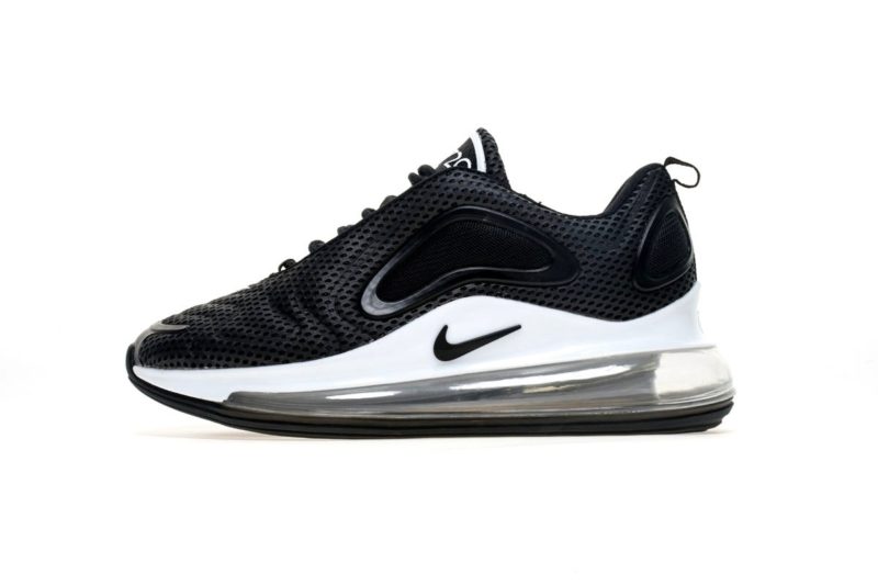 Nike Air Max 720 Black/White черно-белые (40-44)