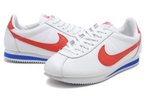 Nike Cortez белые с красным (40-45)