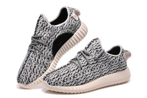 Adidas Yeezy Boost 350 Turtledove черно-белые (36-45)