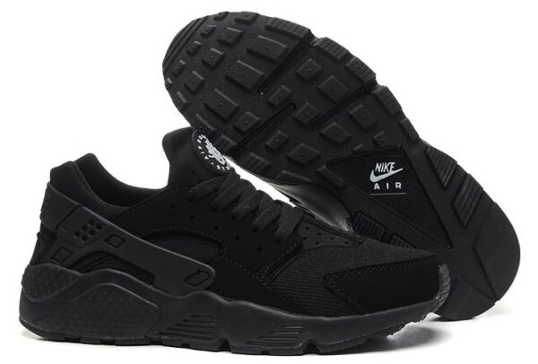 Nike Huarache черные (35-45)