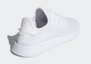 Adidas Deerupt Runner белые (35-44)