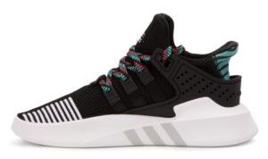 Adidas EQT Bask ADV черные с белым (40-44)