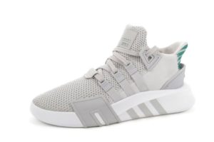 Adidas EQT Bask ADV серые с белым (40-44)