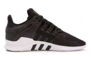 Adidas EQT Support ADV черные с белым (40-44)