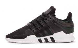 Adidas EQT Support "ADV" черные с белым (40-44)