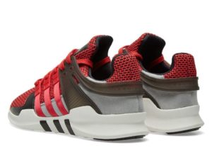 Adidas EQT Support "ADV" красные с белым (35-43)