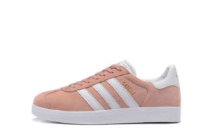 Adidas Gazelle розовые с белым (35-39)