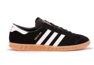 Adidas Hamburg черные с белым (35-44)