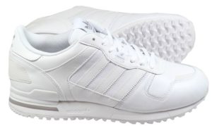 adidas zx 700 white leather мужские 40-46