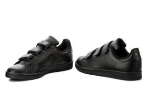 Adidas Stan Smith CF черные (35-39)