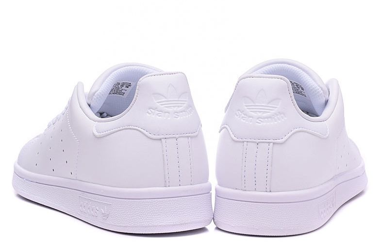 Stan smith pure white online