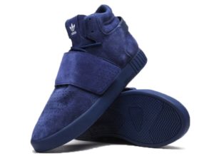 Adidas Tubular Invader Strap темно-синие (40-44)