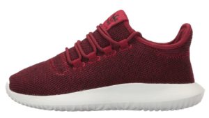 Adidas Tubular Shadow Knit бордовые (40-44)