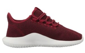 Adidas Tubular Shadow Knit бордовые (40-44)