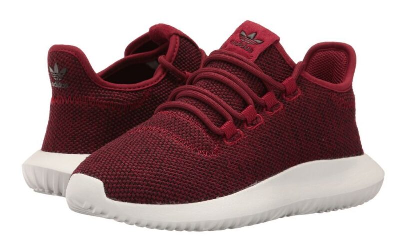 Adidas Tubular Shadow Knit бордовые (40-44)