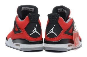 Air Jordan 4 Retro красные (35-45)