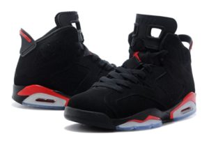 Air Jordan 6 Retro черные (35-45)