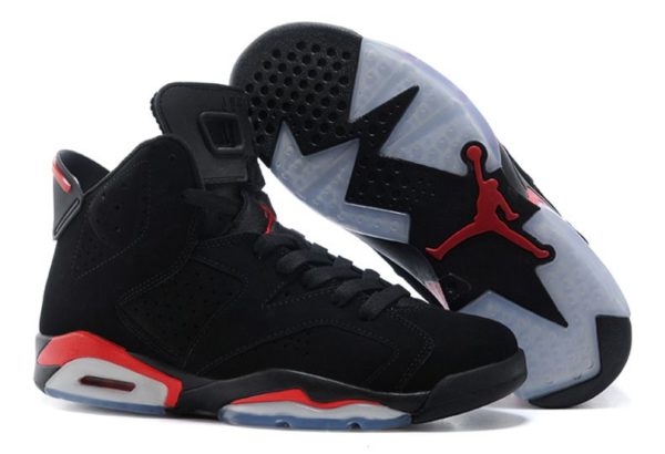 Nike Air Jordan 6 Retro черные (40-44)