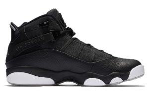 Air Jordan 6 Rings черные (40-44)