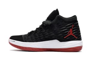 Nike Air Jordan Melo M13 черные с красным (40-45)