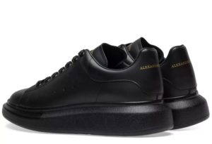 Alexander Mcqueen Leather черные (35-44)