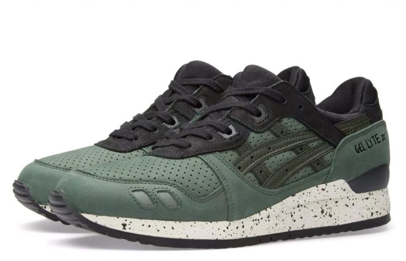 Asics Gel Lyte 3 "After Hours" зеленые (35-45)