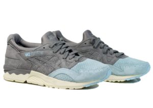 Asics Gel Lyte 5 голубые с серым (35-39)