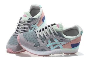 Asics Gel Lyte 5 серые с зеленым (36-40)