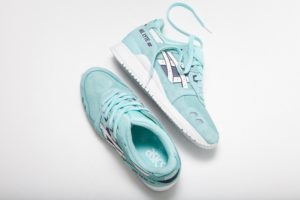 Asics Gel Lyte 3 голубые-бирюзовые (35-39)