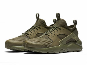 Nike Air Huarache Ultra зеленые мужские ЖЕНСКИЕ (35-44)