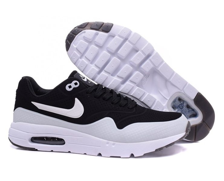 Nike Air Max черно-белые (39-45)