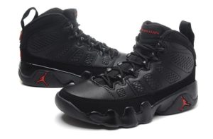 Nike Air Jordan 9 черные (40-45)